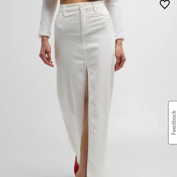 Alice and Olivia Rye denim skirt - Picture 3 of 16